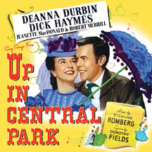 DURBIN, DEANNA / HAYMES, DICK - UP IN CENTRAL PARK [CD]