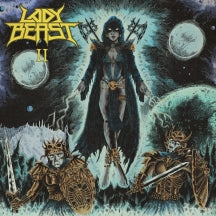 LADY BEAST - LADY BEAST II [LP]