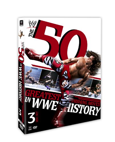 WWE - DVD-50 GREATEST FINISHING MOVES (3 DISCS
