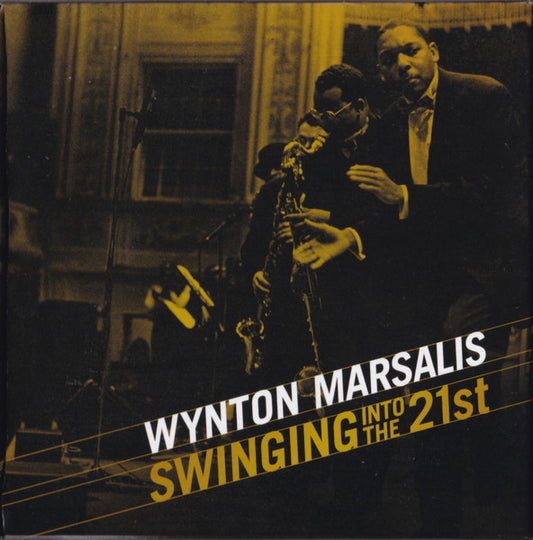 MARSALIS, WYNTON  - SWINGIN' INTO THE 21ST (11CDS)(BOX SET)