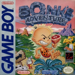 BONK'S ADVENTURE  - GB1