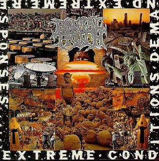 BRUTAL TRUTH  - EXTREME CONDITIONS DEMAND EXTREME RESPON