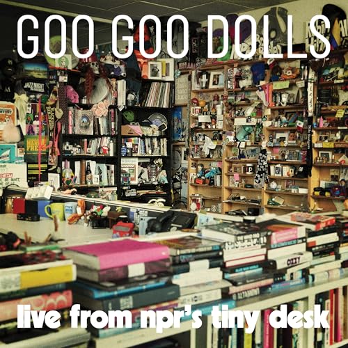 GOO GOO DOLLS - LIVE FROM NPR'S TINY DESK (ORCHID COLORED VINYL)