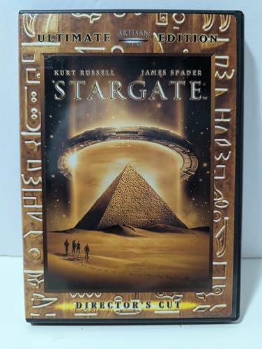 STARGATE  - DVD-ULTIMATE EDITION-EXTENDED CUT [2 DIS