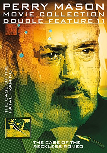 PERRY MASON MOVIE COLLECTION - DVD-CASE OF THE FATAL FRAMING/CASE OF TH
