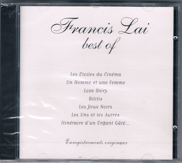 LAI, FRANCIS  - BEST OF