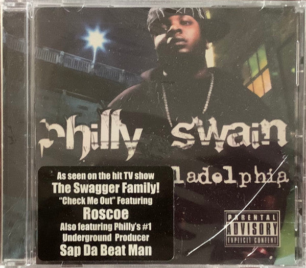 SWAIN, PHILLY  - MR. PHILADELPHIA