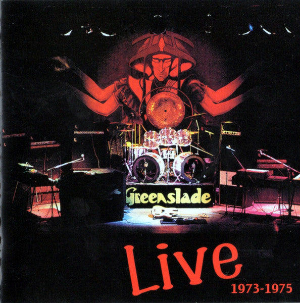 GREENSLADE  - LIVE-1973-1975