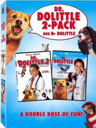 DR. DOLITTLE 3/DR. DOOLITTLE: TAIL TO TH - DVD