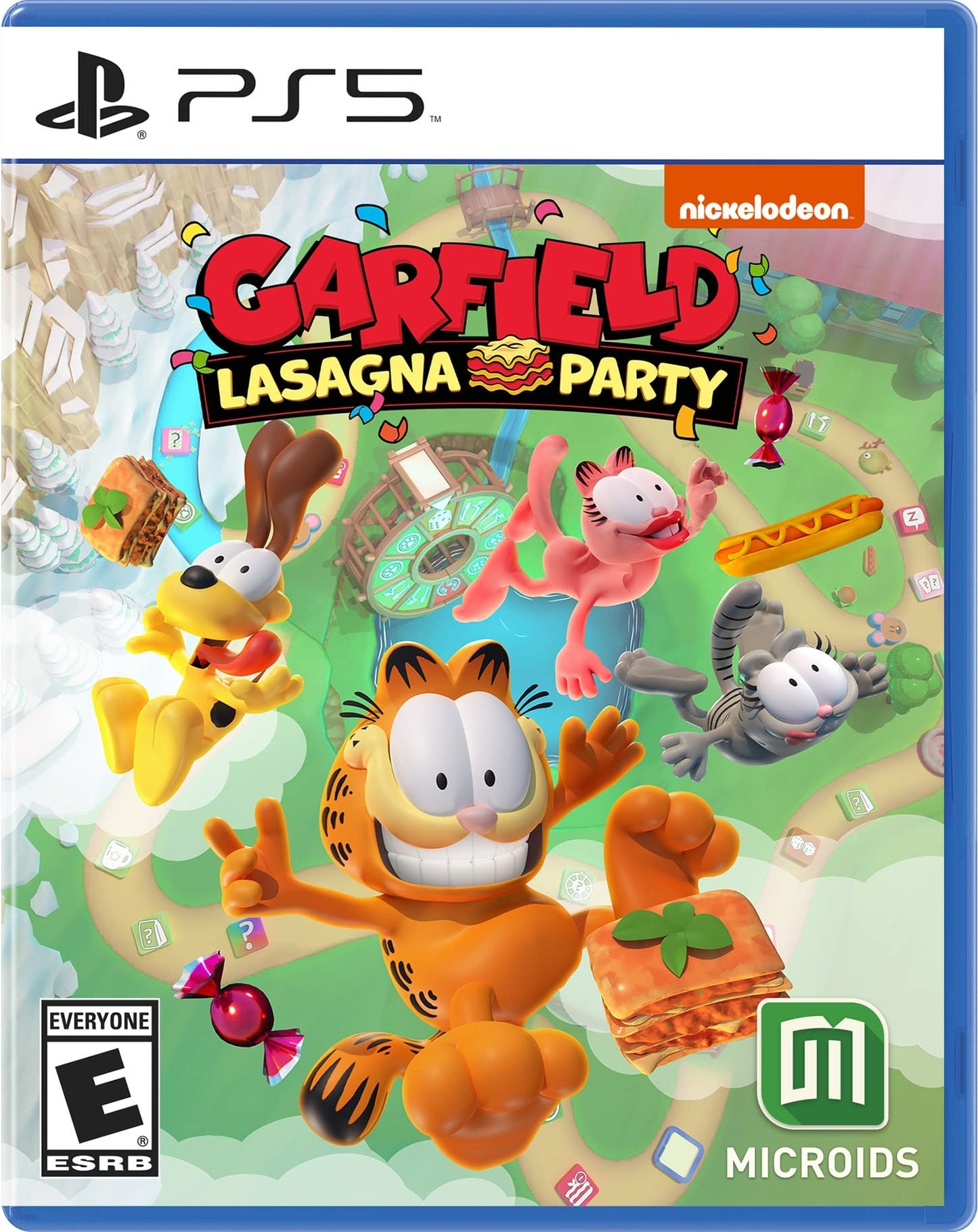 GARFIELD: LASAGNA PARTY  - PS5