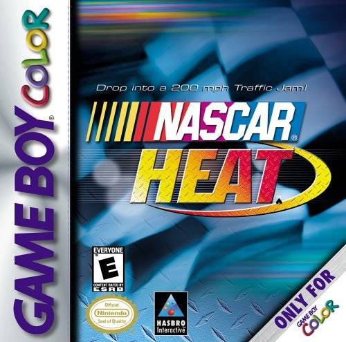 NASCAR HEAT  - GBC  (CARTRIDGE ONLY)