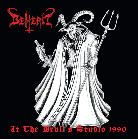 BEHERIT  - AT THE DEVIL'S STUDIO 1990