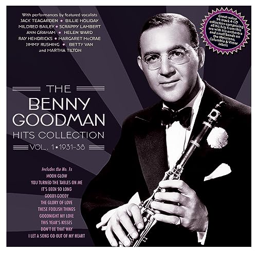 GOODMAN, BENNY - THE BENNY GOODMAN HITS COLLECTION VOL. 1 1931-38 (CD)
