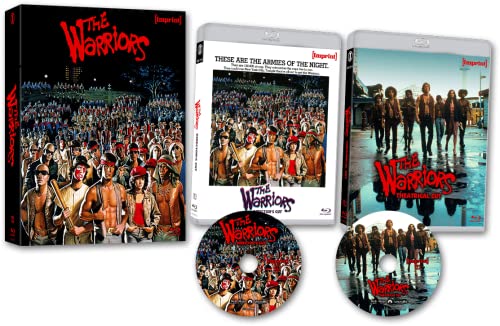 WARRIORS - BLU-1979-WALTER HILL-IMPRINT LIMITED ED.