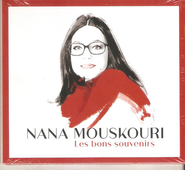 MOUSKOURI, NANA  - LES BONS SOUVENIRS