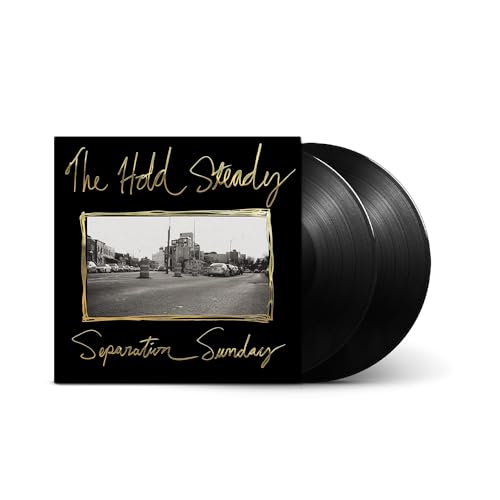THE HOLD STEADY - SEPARATION SUNDAY (20 YEAR ANNIVERSARY EDITION) (STANDARD BLACK VINYL)