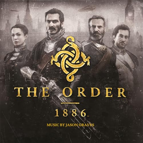 ORIGINAL MOTION PICTURE SOUNDTRACK - ORDER: 1886 (MUSIC BY JASON GRAVEN) (TRANSLUCENT RED VINYL)