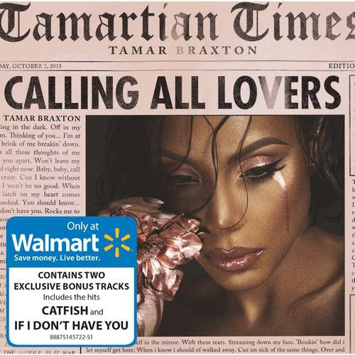 BRAXTON, TAMAR  - CALLING ALL LOVERS