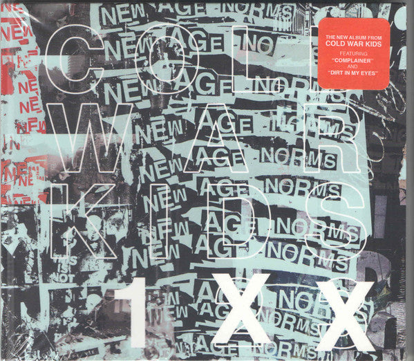 COLD WAR KIDS  - NEW AGE NORMS 1
