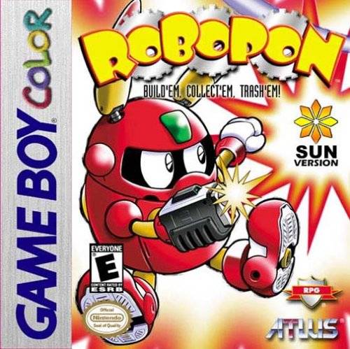 ROBOPON: SUN VERSION  - GBC