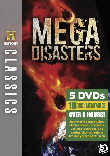 MEGA DISASTERS - DVD-HISTORY CLASSICS