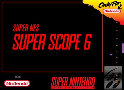 SUPER SCOPE 6 (CART ONLY)  - SNES
