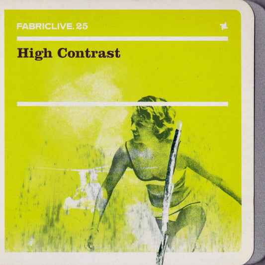 HIGH CONTRAST  - FABRICLIVE V25