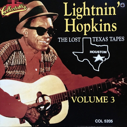 HOPKINS, LIGHTNIN'  - LOST TEXAS TAPES VOL.3
