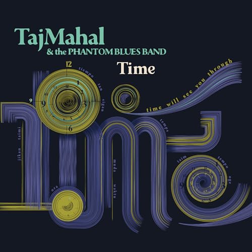 TAJ MAHAL - TIME (CD)
