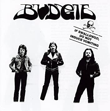 BUDGIE  - IF SWALLOWED DO NOT INDUCE VOMITING