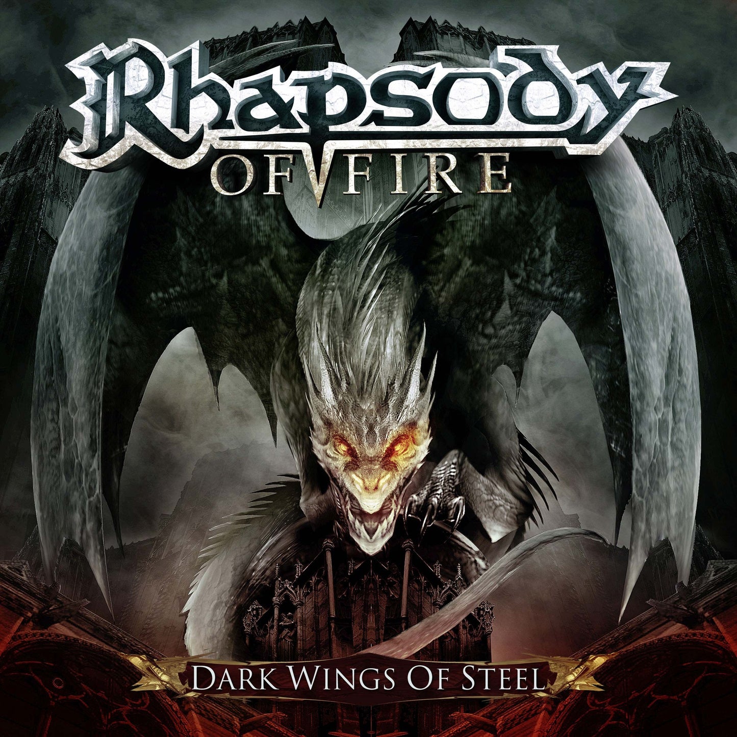 RHAPSODY OF FIRE  - DARK WINGS OF STEEL (W/BONUS TRACK)