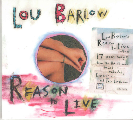 BARLOW, LOU  - REASON TO LIVE