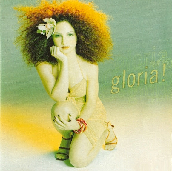 ESTEFAN, GLORIA  - GLORIA! (US COVER--JUST EYES)