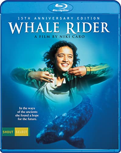 WHALE RIDER - 15TH ANNIVERSARY EDITION [BLU-RAY]