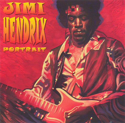 HENDRIX, JIMI  - PORTRAIT