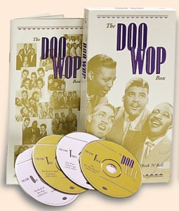 VARIOUS ARTISTS (COLLECTIONS) - DOO WOP BOX