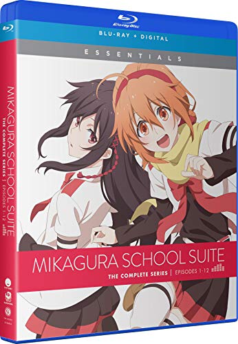 MIKAGURA SCHOOL SUITE: THE COMPLETE SERIES - ESSENTIALS BLU-RAY + DIGITAL