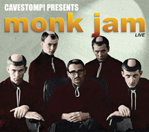 MONKS - MONK JAM: LIVE AT CAVESTOMP [CD]