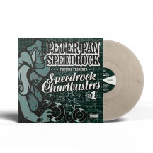 PETER PAN SPEEDROCK - SPEEDROCK CHARTBUSTERS VOL. 1 (SLIGHTLY SILVER COLORED VINYL) [LP]
