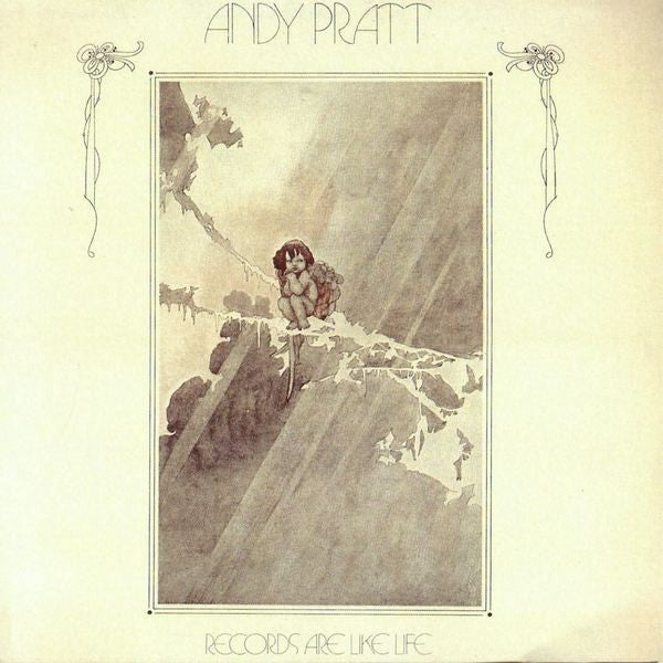 PRATT, ANDY  - RECORDS ARE LIKE LIFE