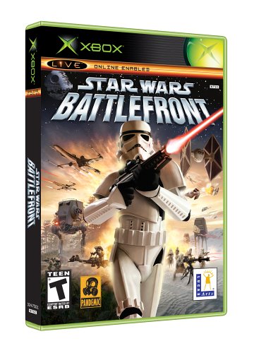STAR WARS: BATTLEFRONT II (2005)  - XBOX