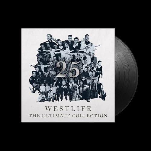 WESTLIFE - GREATEST HITS (BLACK VINYL)