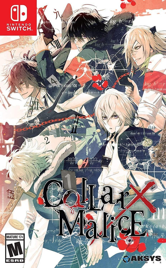 COLLAR X MALICE  - SWITCH