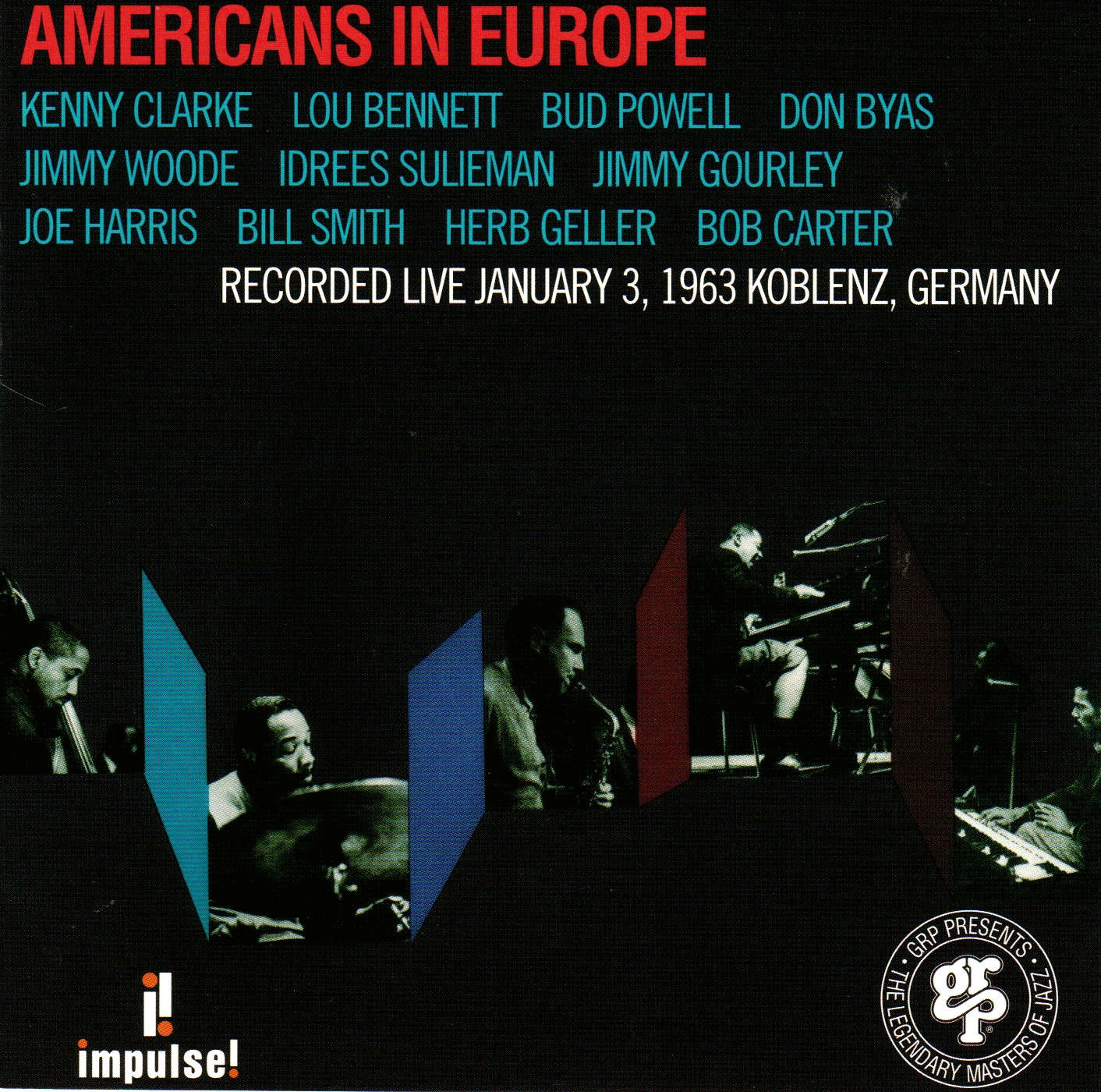 VARIOUS  - AMERICANS IN EUROPE
