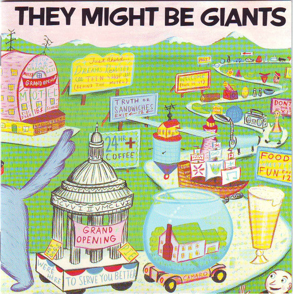 THEY MIGHT BE GIANTS  - ST (REISSUE)