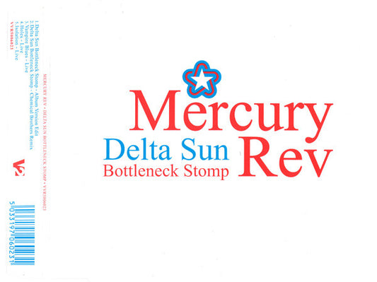 MERCURY REV  - DELTA SUN/BOTTLENECK STOMP (CDS)