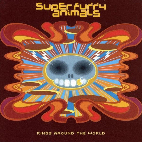 SUPER FURRY ANIMALS  - RINGS AROUND THE WORLD (20TH ANNIV)(REMA