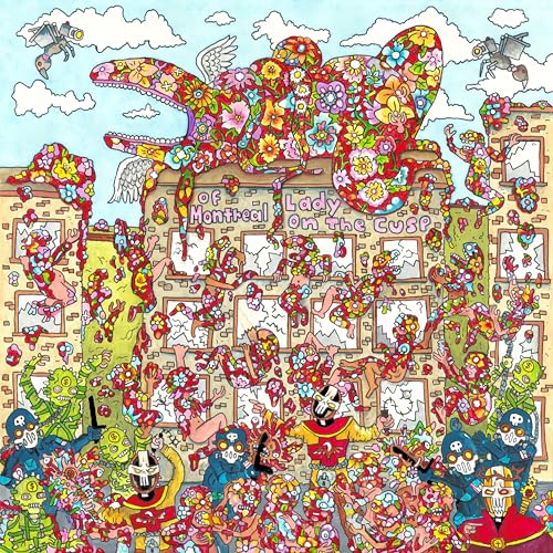 OF MONTREAL - LADY ON THE CUSP (CD)
