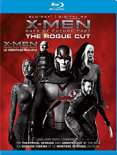 X-MEN: DAYS OF FUTURE PAST [BLU-RAY] (BILINGUAL)