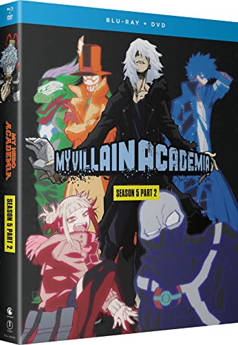 MY HERO ACADEMIA - SEASON 05 PART 2 [BLU-RAY]